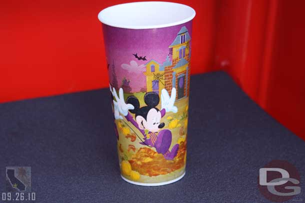 The Halloween cups