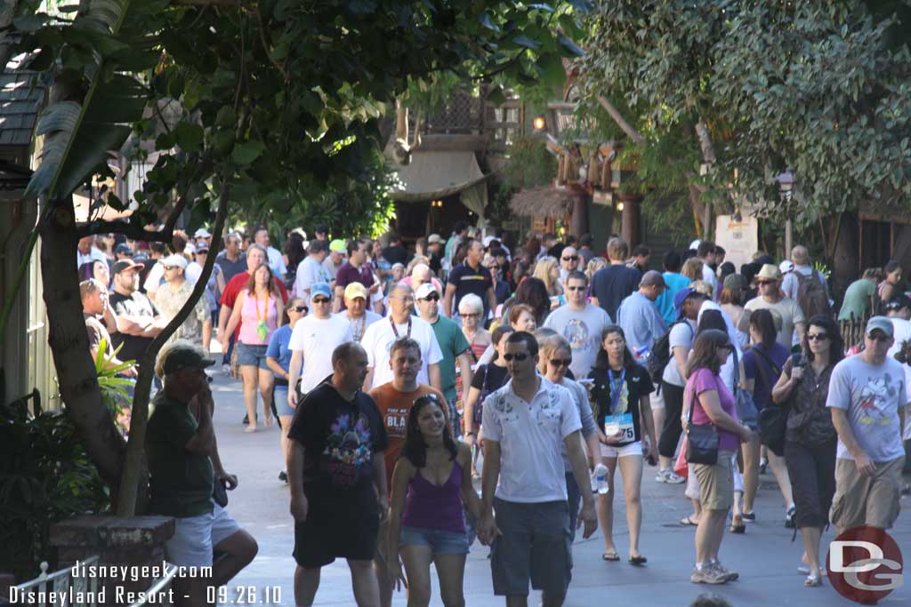 Heading into Adventureland