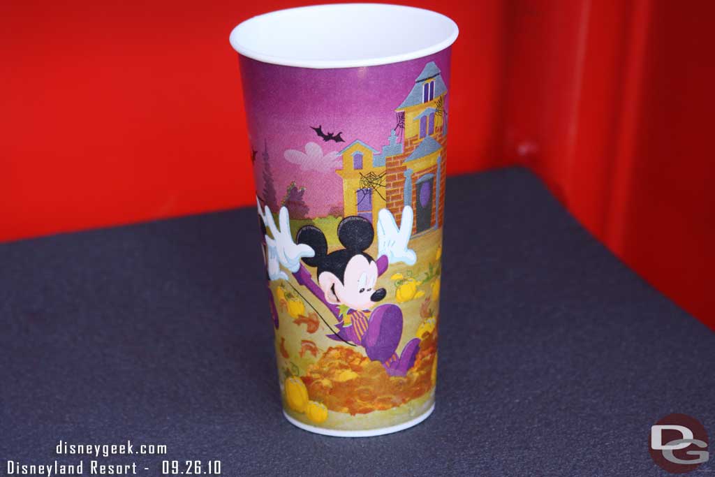 The Halloween cups