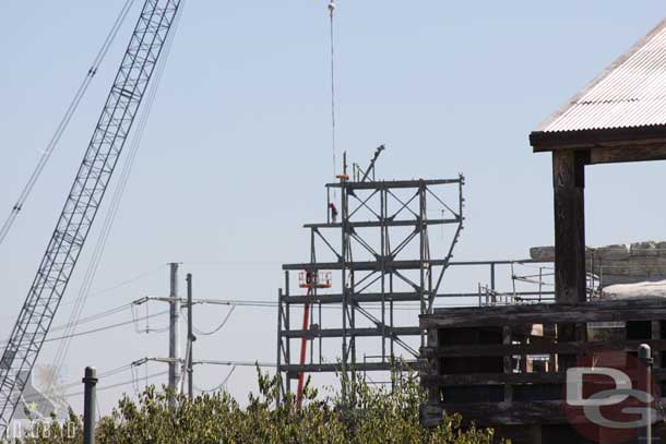 A quick glance over to Cars, the steel just keeps growing.