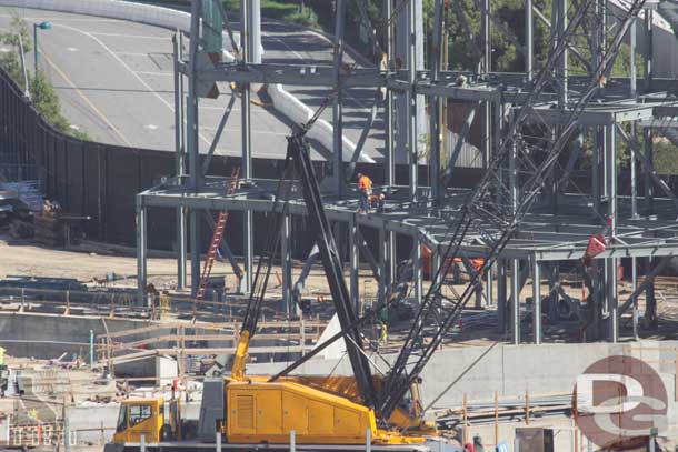 Still cool to see the scale of the project, notice the workers.