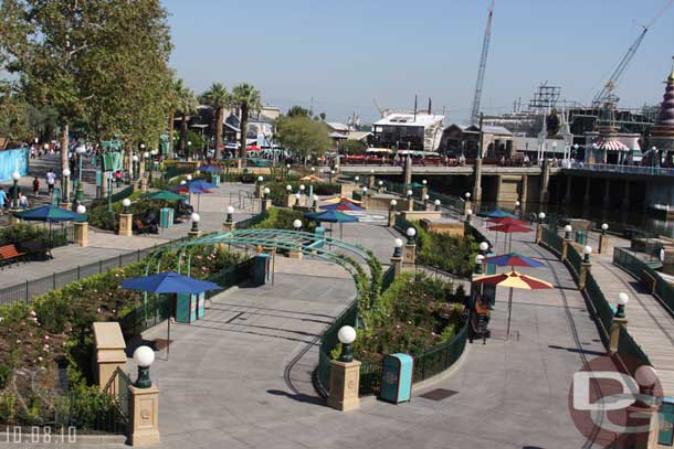 A couple shots from the Zephyr, the park was fairly empty this afternoon