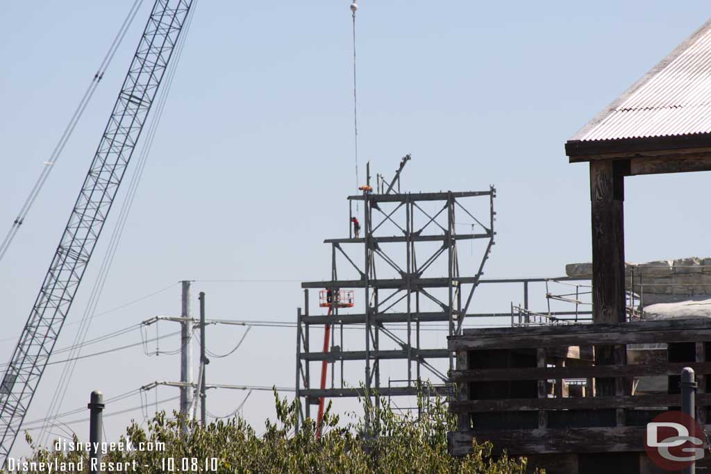 A quick glance over to Cars, the steel just keeps growing.