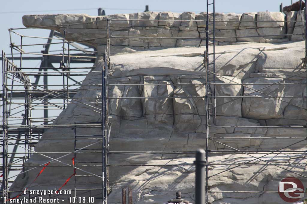 Looks like the rock is ready to be painted.