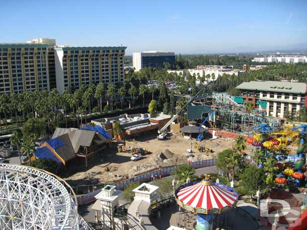 An overview of the new dining area