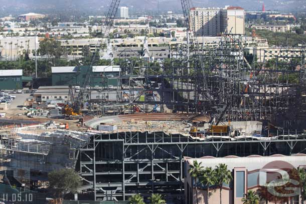 Now a look around Cars Land