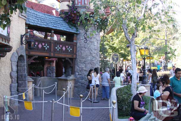 A good size queue set up for Tangled.