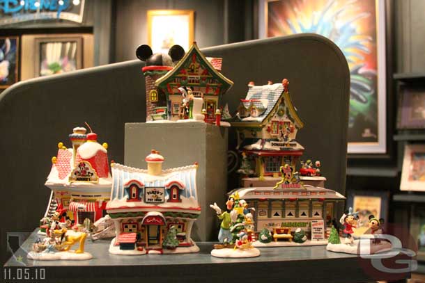 Some new Department 56 pieces.