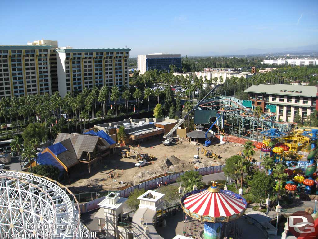 An overview of the new dining area