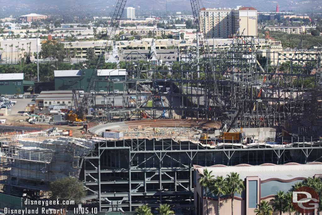 Now a look around Cars Land