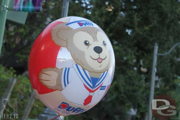 A Duffy balloon.