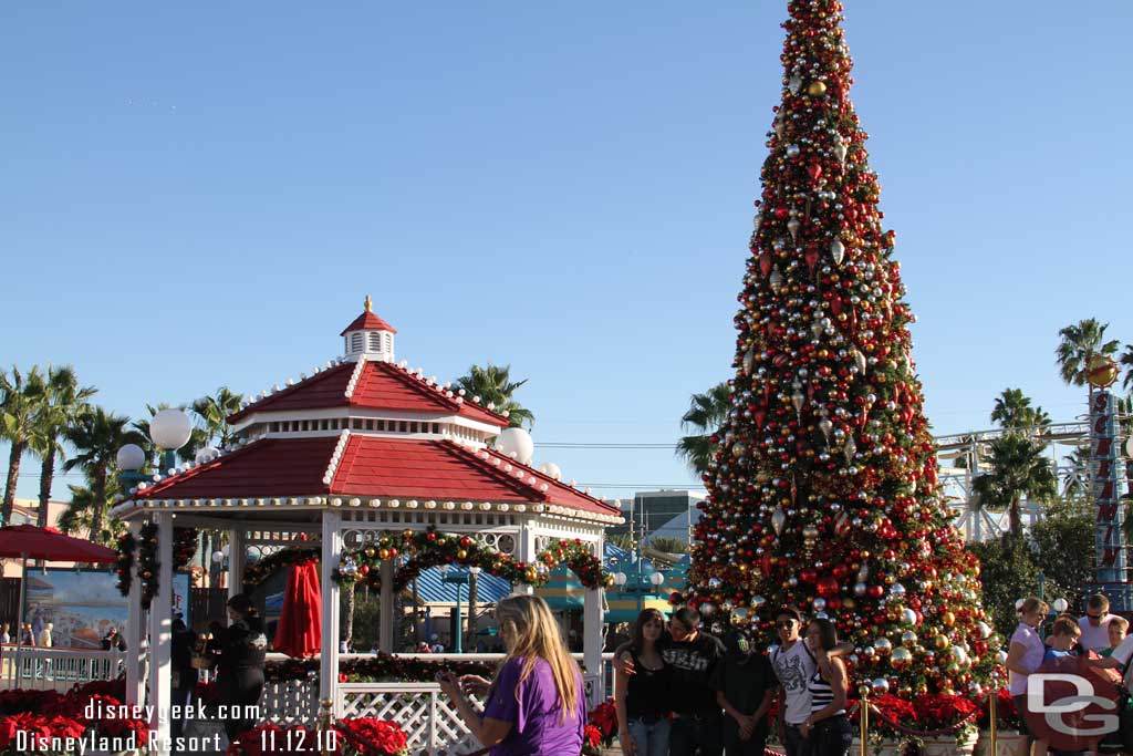 Santas photo spot.