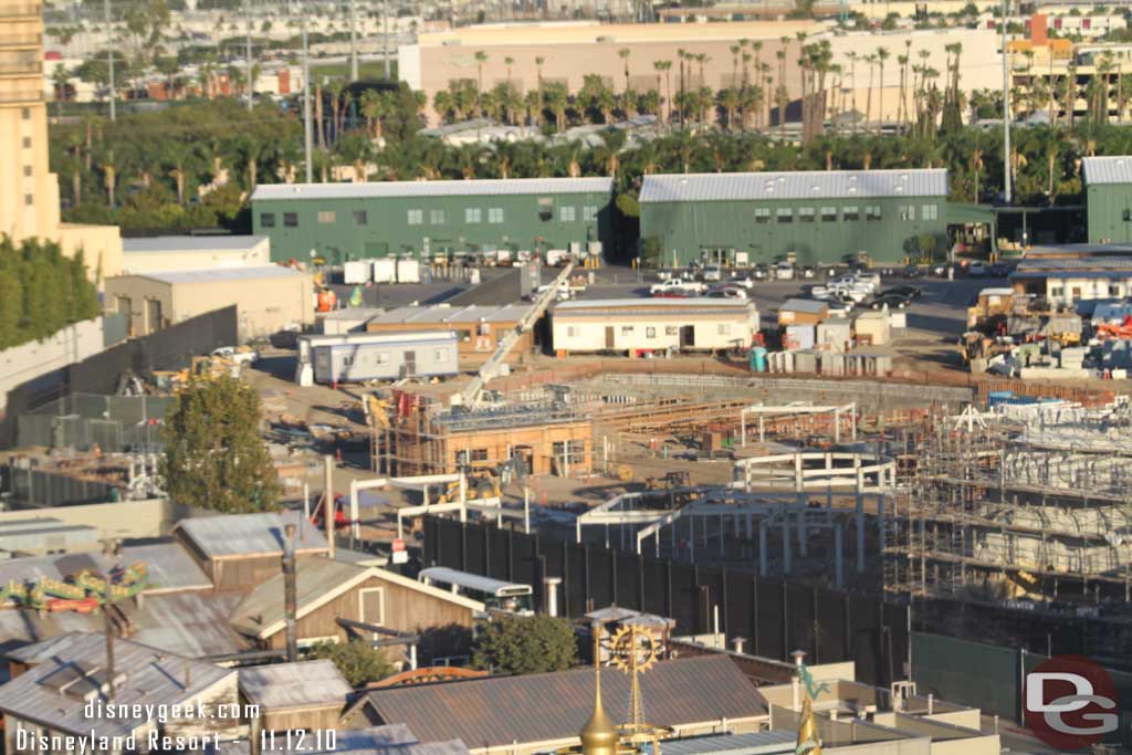 From the Fun Wheel some shots of Cars Land, panning from the left to right in this first series.