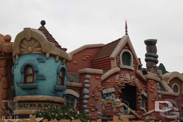 No visible changes in Toontown.