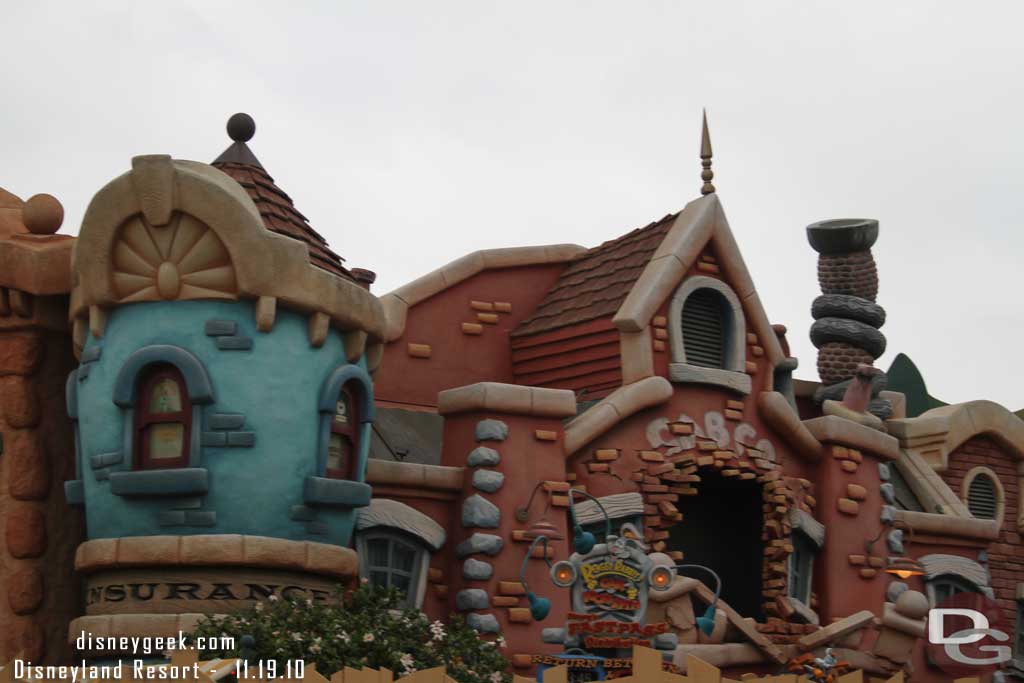 No visible changes in Toontown.