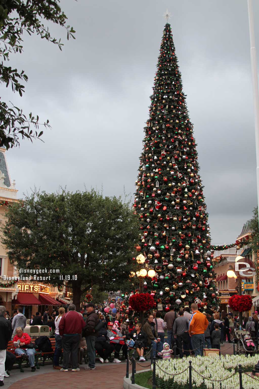 Headed back down Main Street for the Flag Retreat