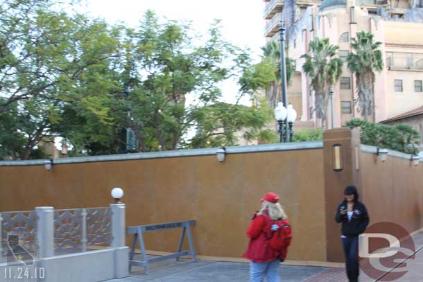 The walls are still up between Tower and the Hyperion queue.