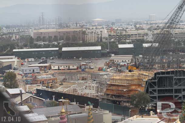 Shots of the Cars Land work now.