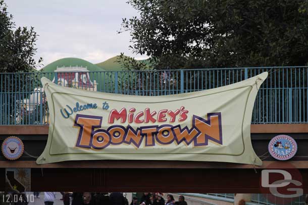 No changes in Toontown since last visit