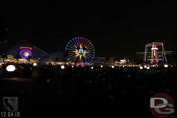 Waiting for World of Color