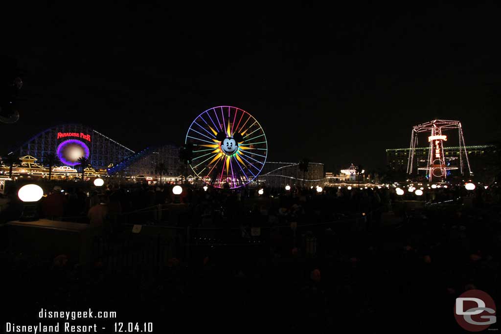 Waiting for World of Color