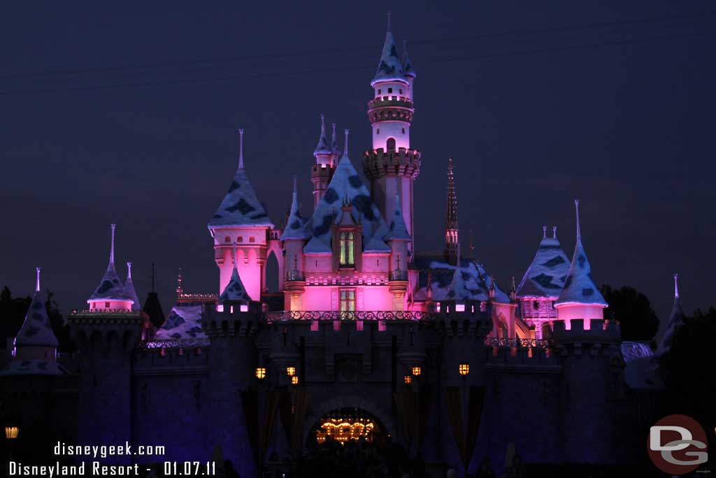 Back to Disneyland