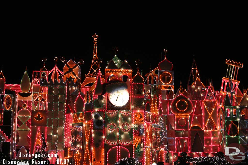Some Small World Holiday shots.