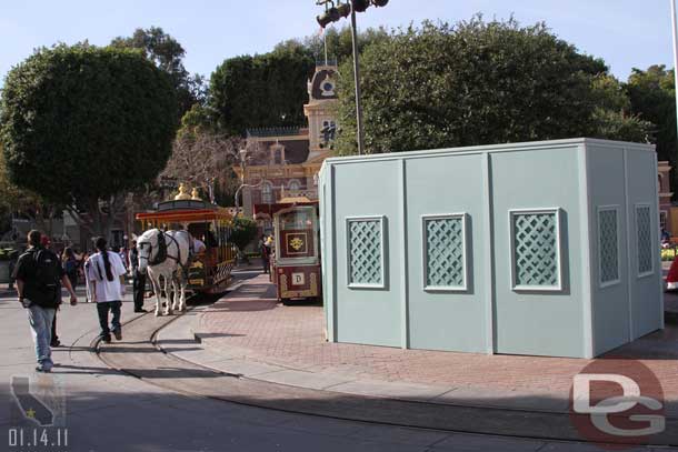 No visible progress on Main Street.