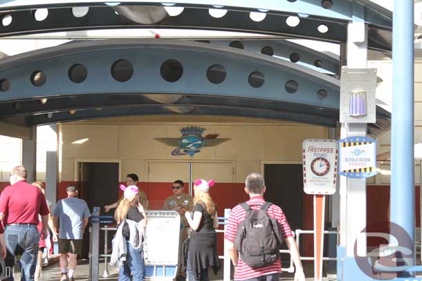 Soarin had no wait at all.  You could walk right into the building.