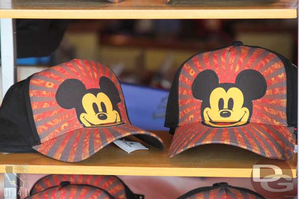 Some merchandise that was for sale out on the Pier.