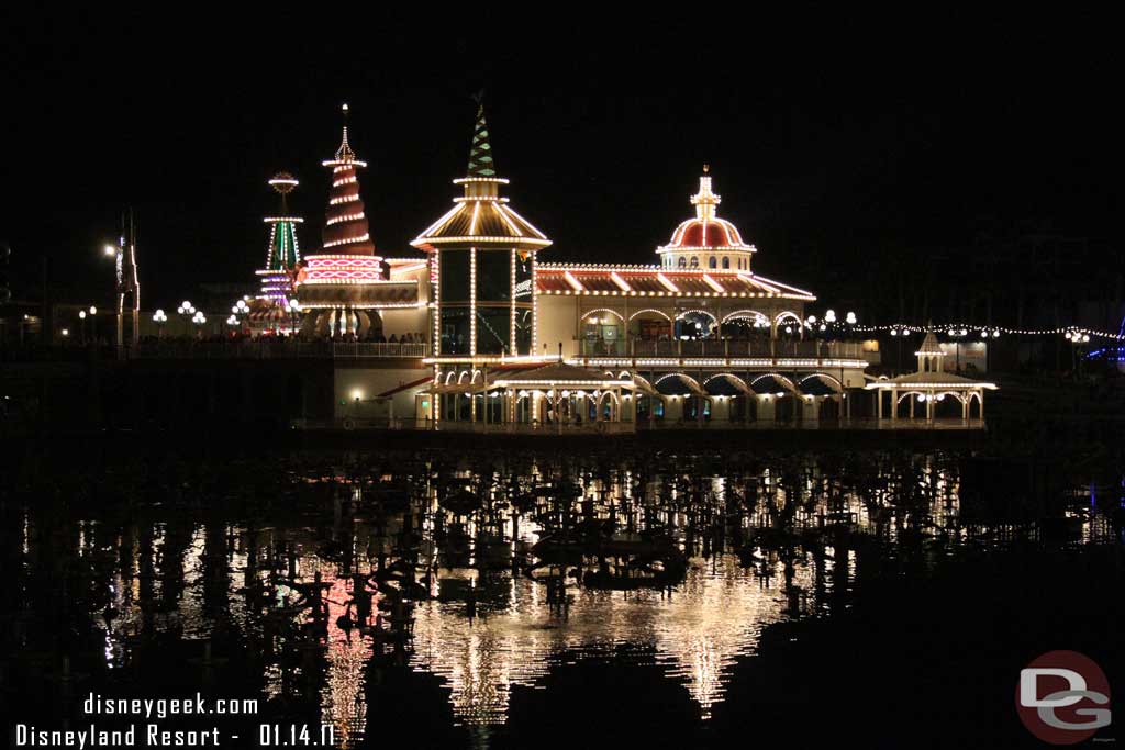 Waiting for World of Color...