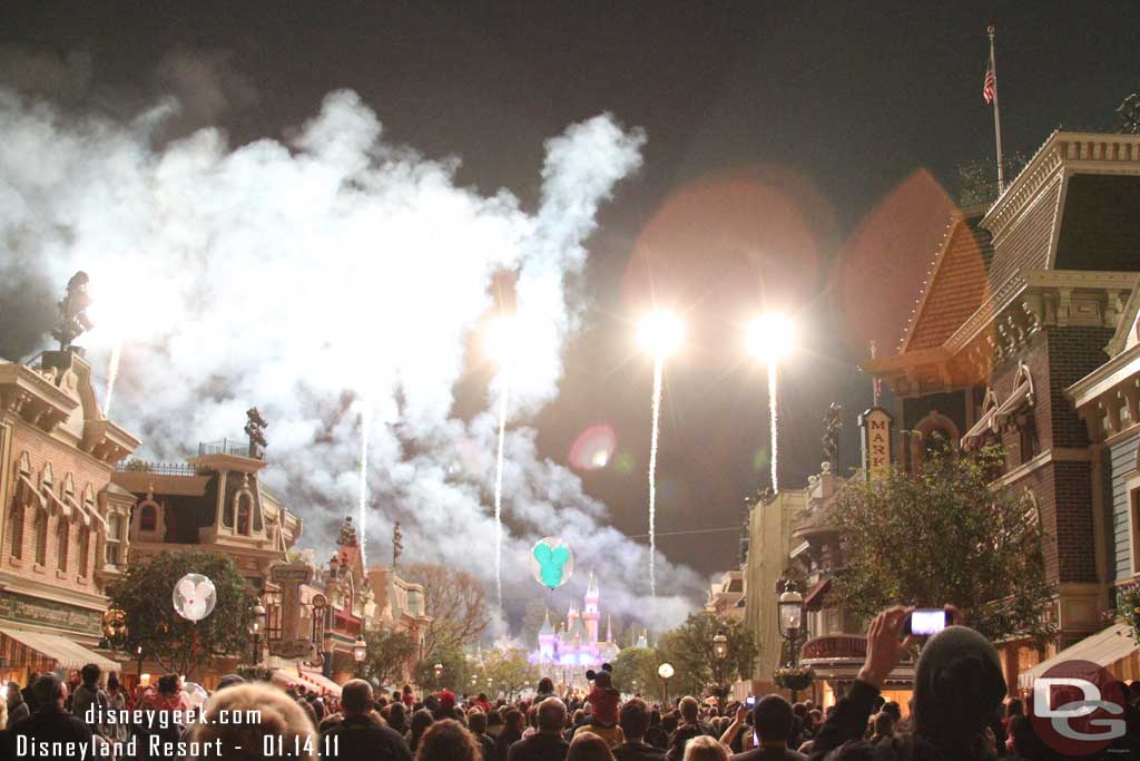 Over to Disneyland for a couple Remember shots.