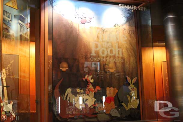 Noticed a Winnie the Pooh display in the Animation Building