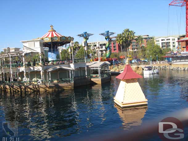 A random shot of the Bay (notice a boat of divers out working on the right)