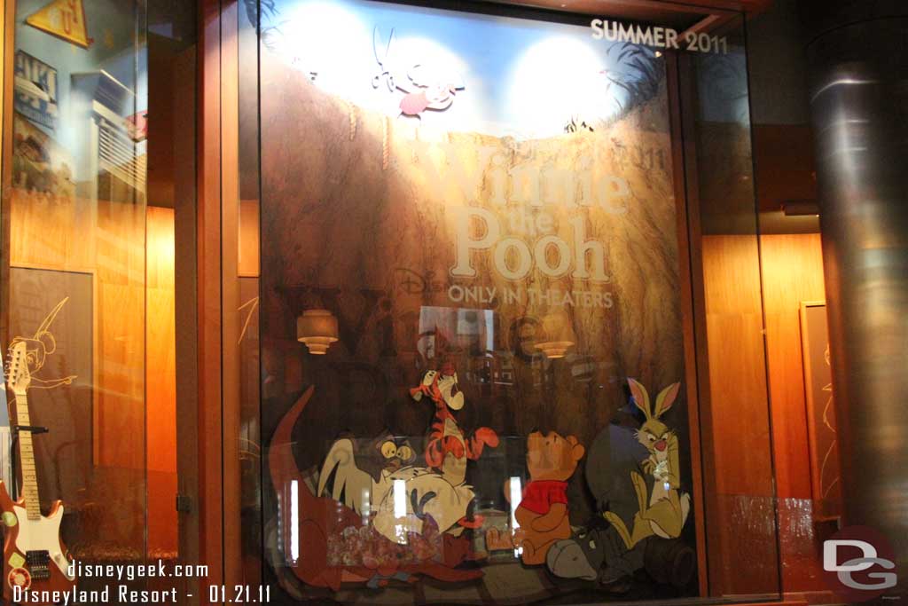 Noticed a Winnie the Pooh display in the Animation Building