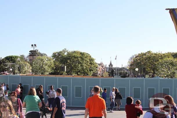 A look down Main Street from the Castle.