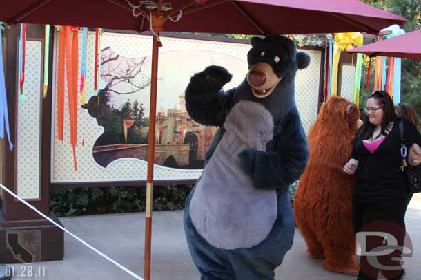 Baloo and King Louie