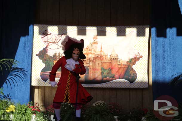 Captain Hook, Mr. Smee, and Wendy were next.