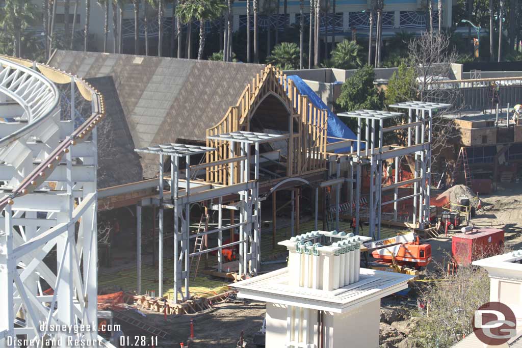 Some shots from the Fun Wheel of the Dining Area work.