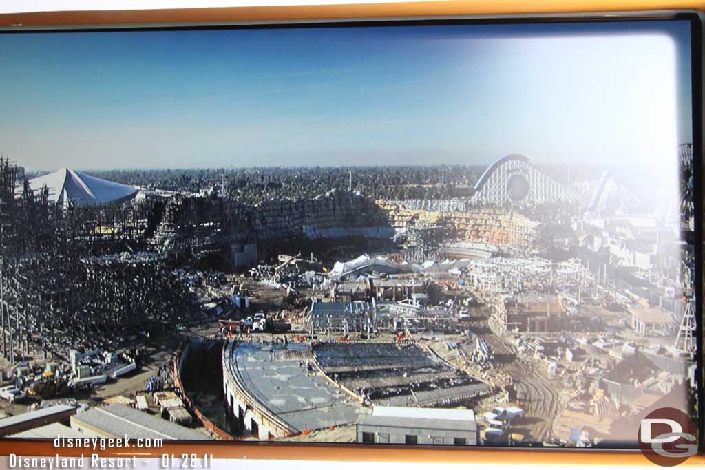 This was the most impressive shot to me.  Looks to be from Tower of Terror.