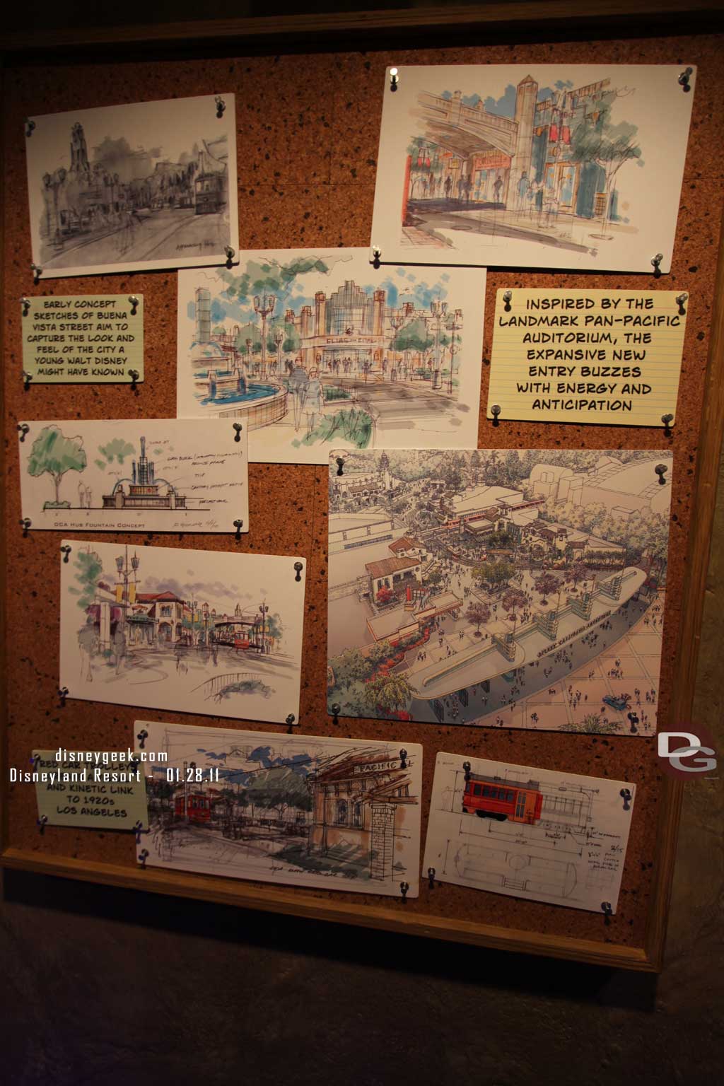 The second board is Buena Vista Street