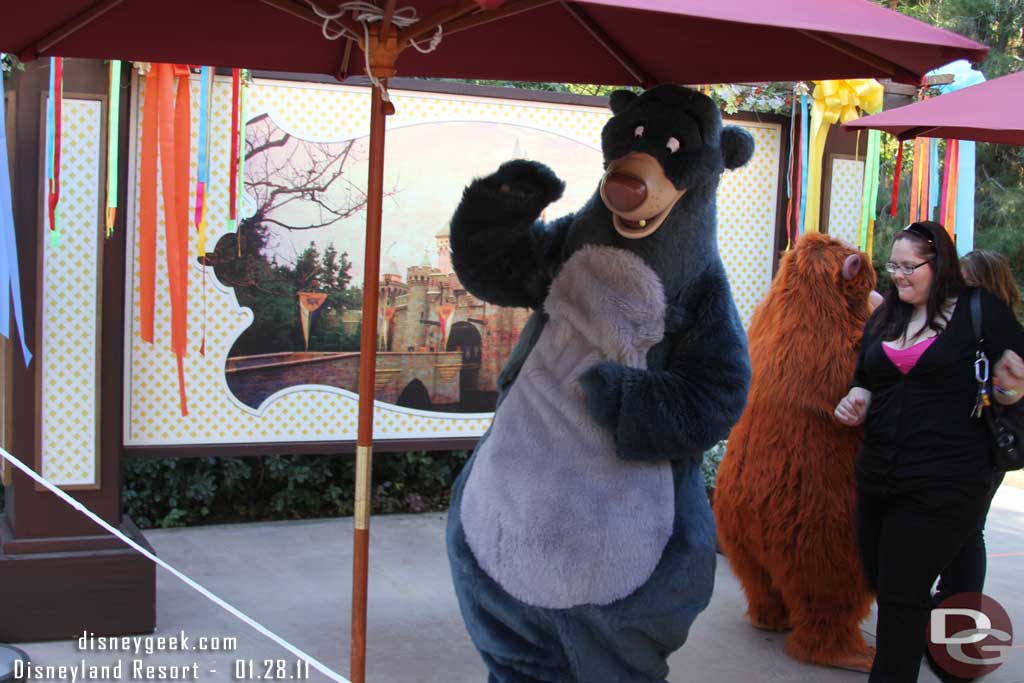 Baloo and King Louie