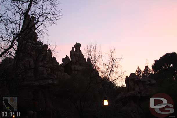 Random Big Thunder shots...