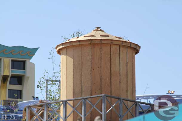 Goofys water tower.