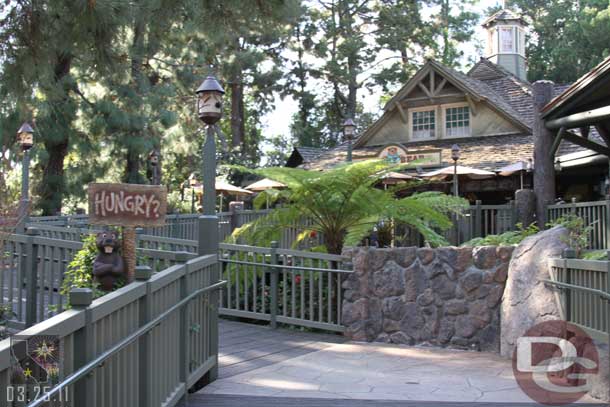 The Hungry Bear has reopened.