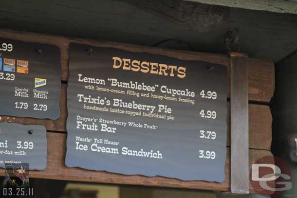 Some new desserts