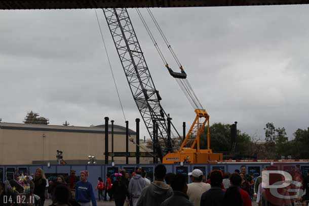 The Carthay is going vertical.