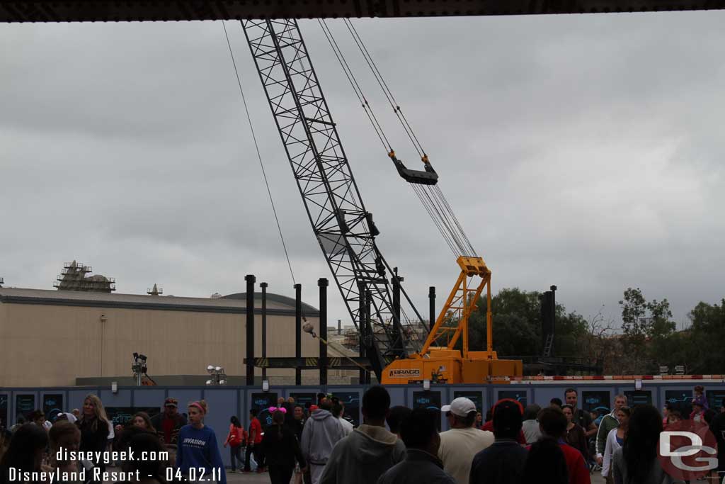 The Carthay is going vertical.