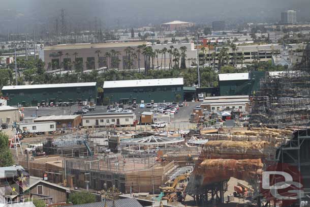 An overview of Cars Land