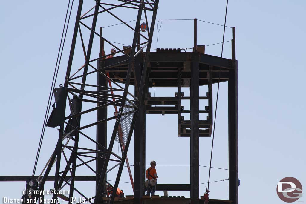 For a sense of scale notice the workers. 